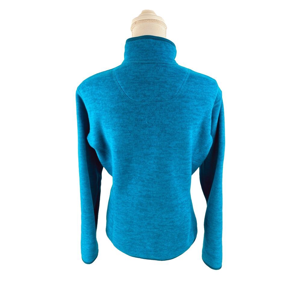 Arcteryx Womens Covert Cardigan Size L Polartec Fleece Full Zip Midweight Blue - Picture 8 of 12